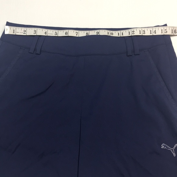 Puma Sport Life Style Tech Golf/Tennis A Line Skort. Sz 10 - Picture 11 of 13